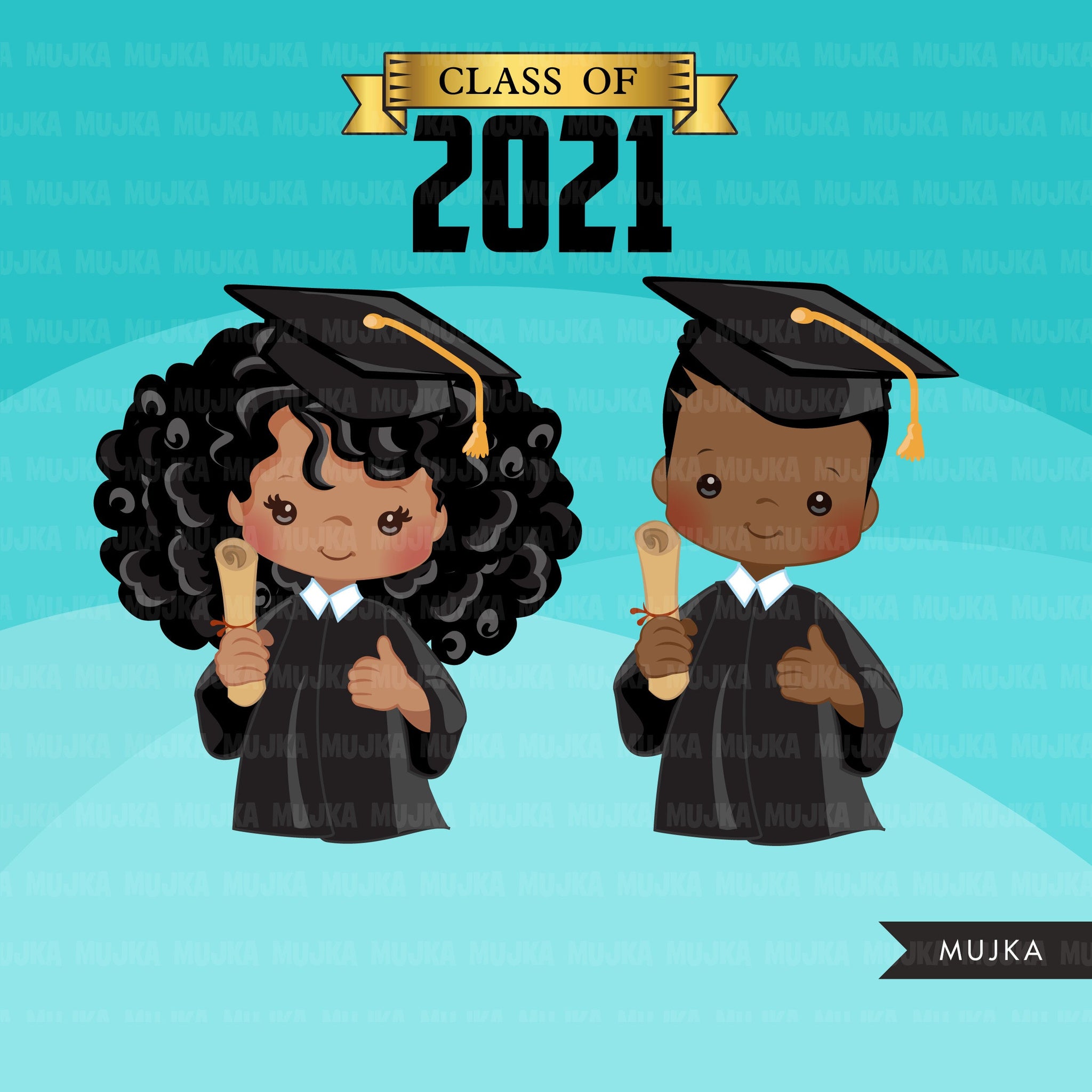 Download Graduation Clipart Bundle Grads Sublimation Designs Digital Download Mujka Cliparts
