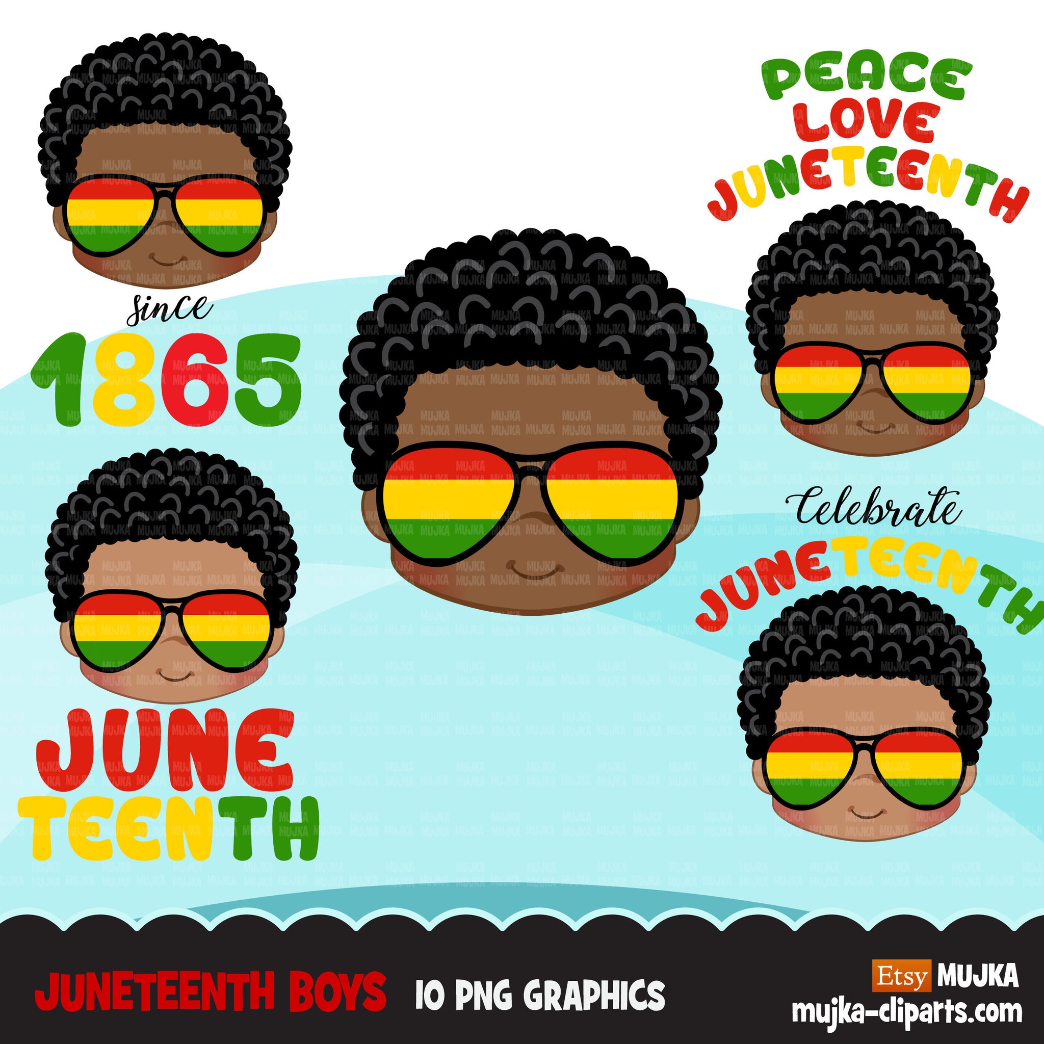 Download Juneteenth Clipart Juneteenth Afro Black Boy Black History Sublimati Mujka Cliparts