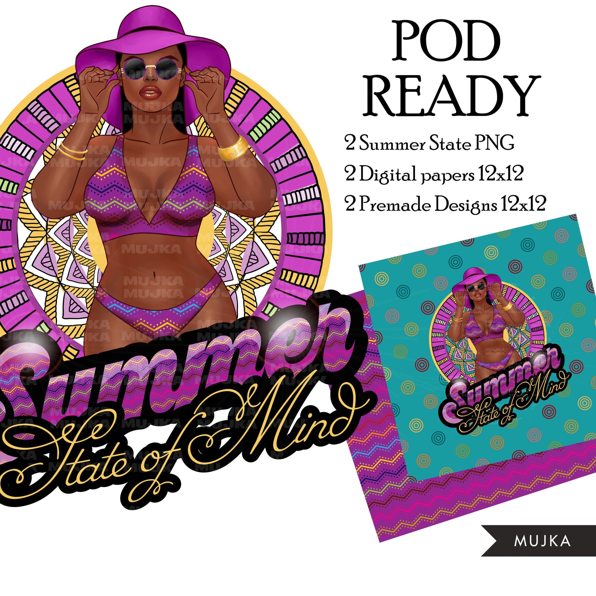 Summer State Of Mind Png Sublimation Designs Summer Clipart Vacatio Mujka Cliparts