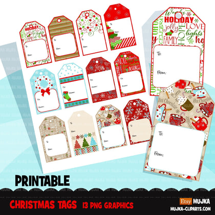 Christmas Cliparts – MUJKA CLIPARTS