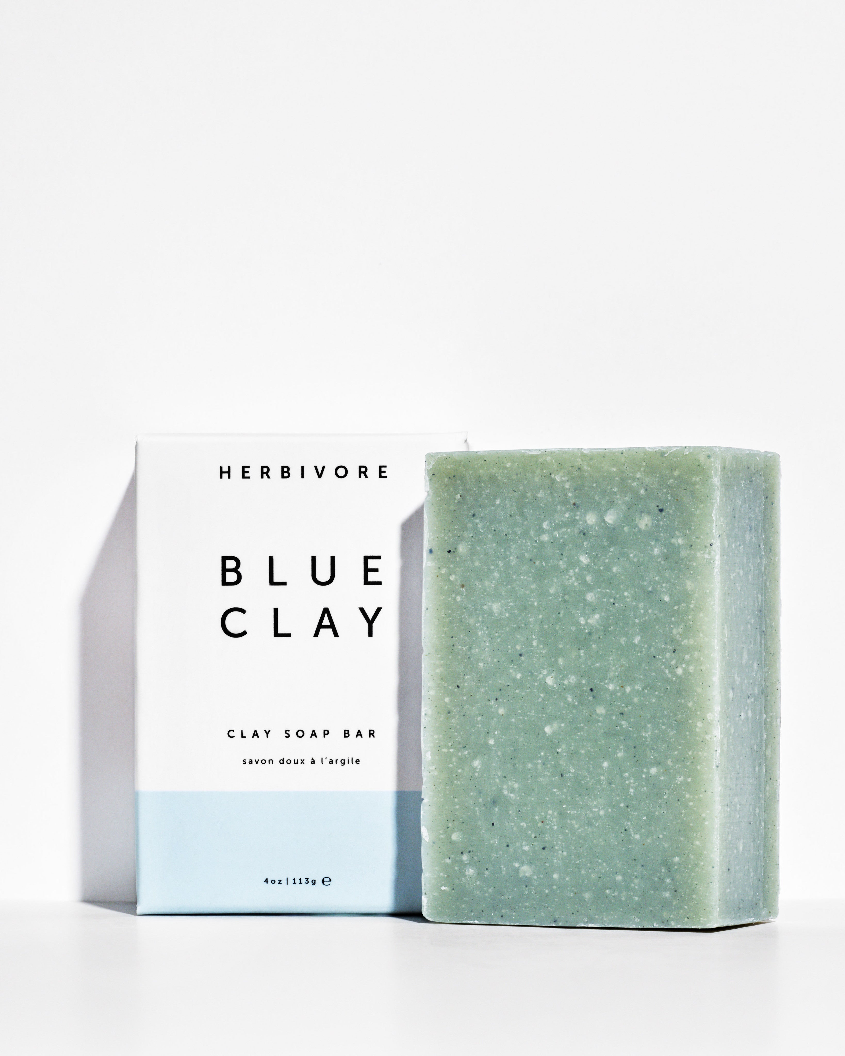 blue bar soap