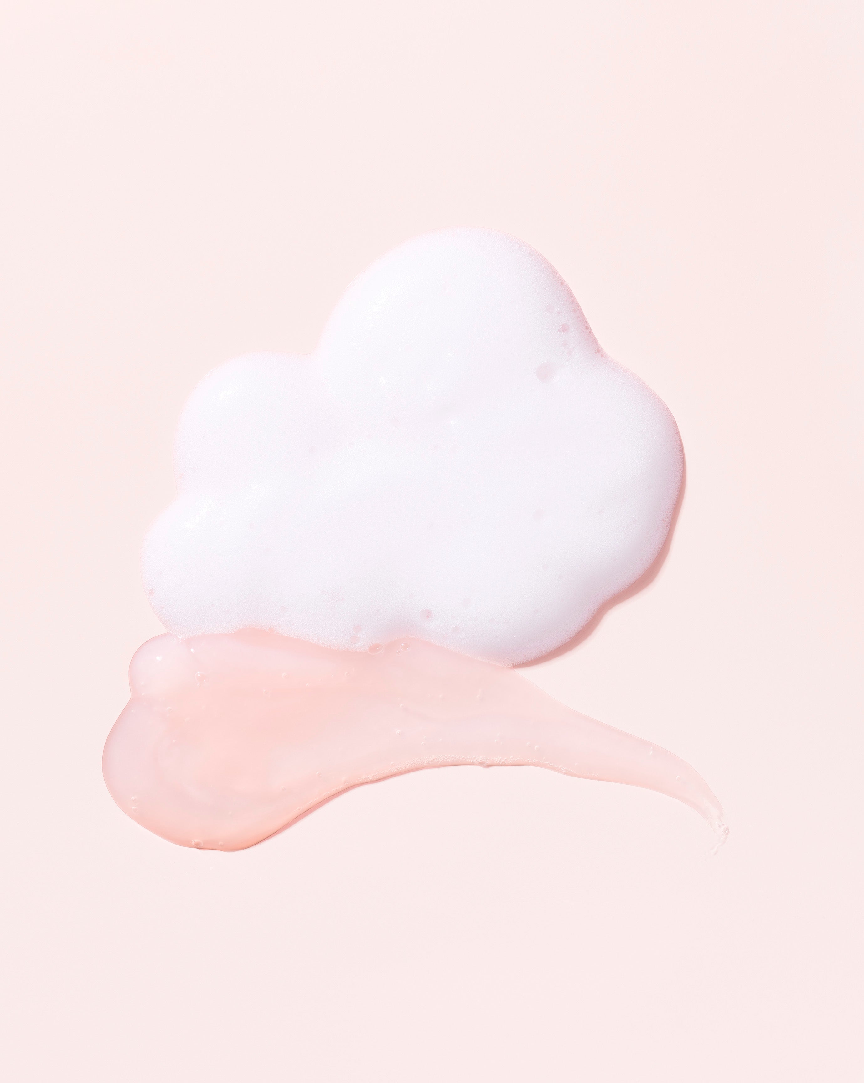 PINK CLOUD Rosewater + Tremella Creamy Jelly Cleanser | Packette