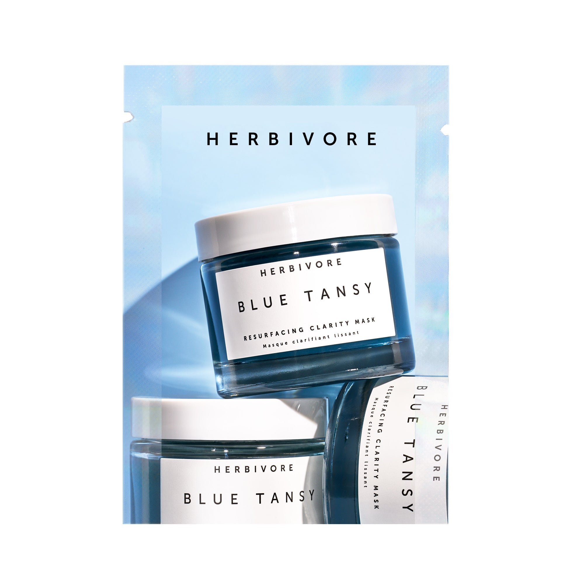 Blue Tansy Resurfacing Clarity Mask Sample Packette