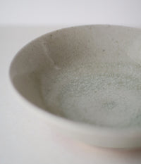 Ash Glaze Hachi Shallow Medium Bowl
