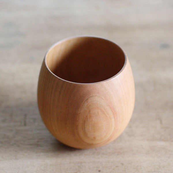 wooden tea cups