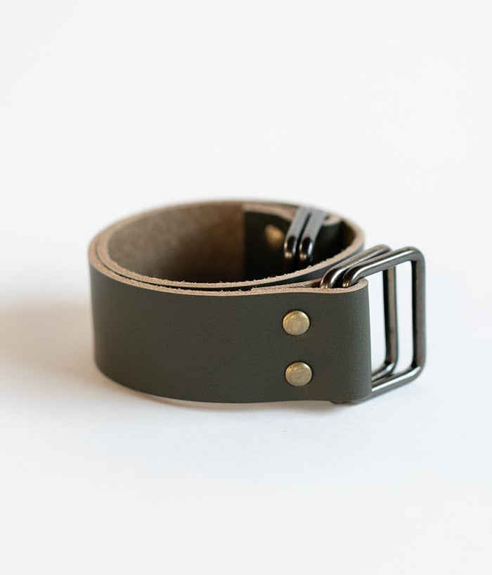 leather handle strap