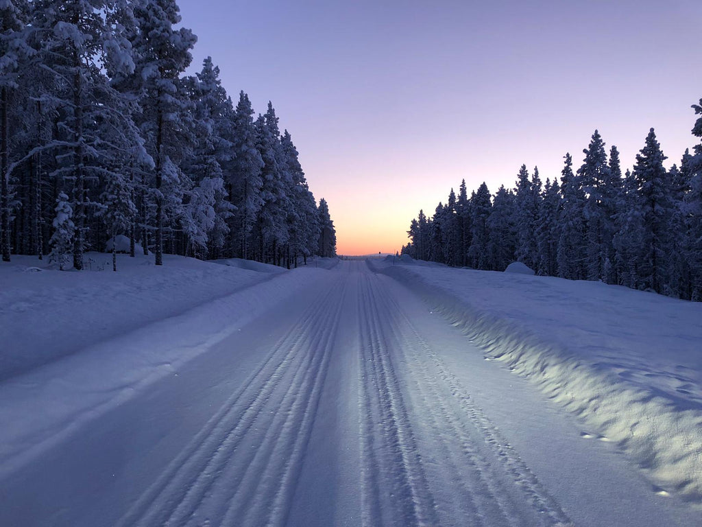Piet op avontuur in Lapland met Subaru