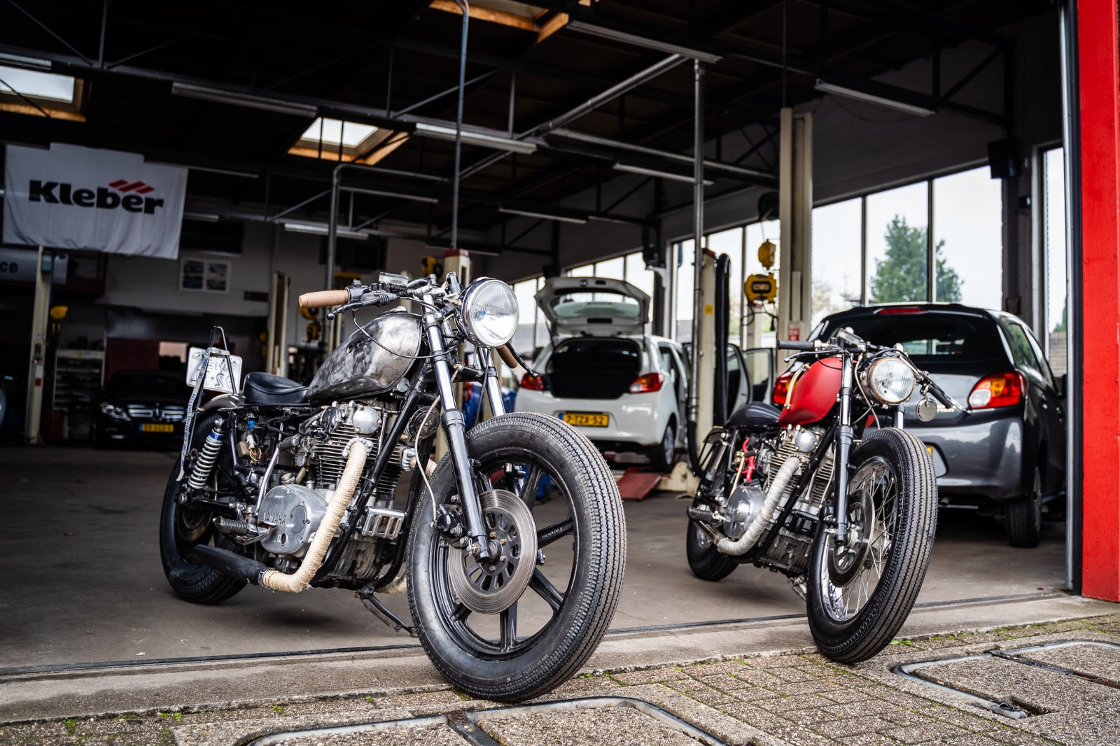 Motors bij Klaaysen Auto's