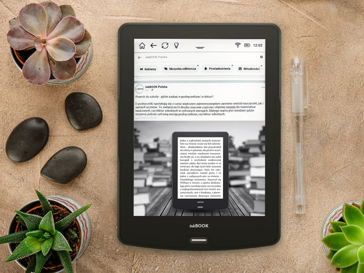 inkBOOK Calypso Facebook Lite