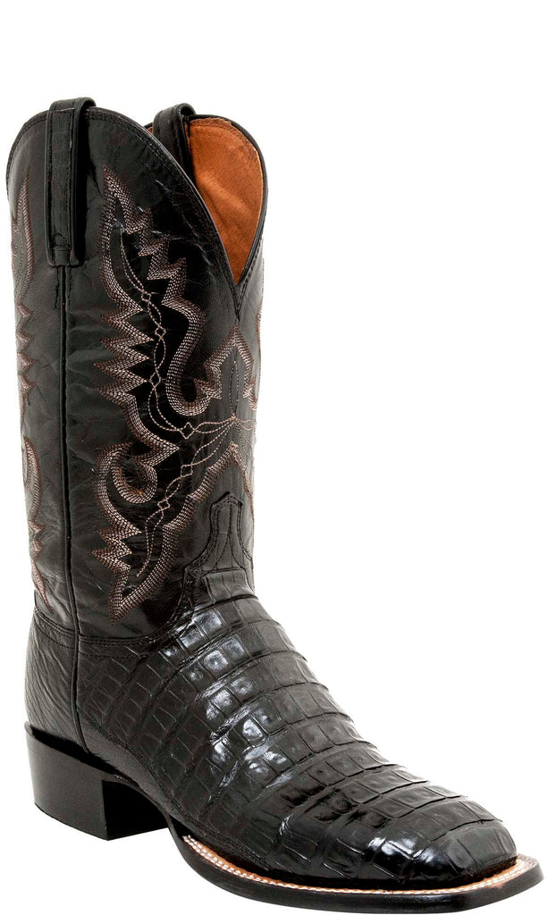 crocodile steel toe boots