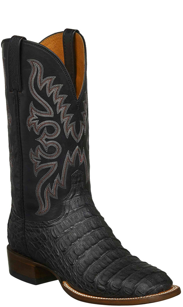 hornback crocodile boots