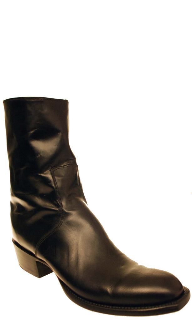 mens black boots size 13