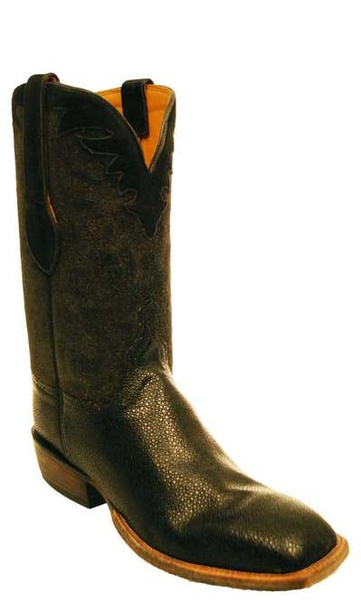 lucchese rough out cowboy boots