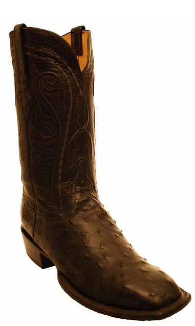 lucchese square toe cowboy boots