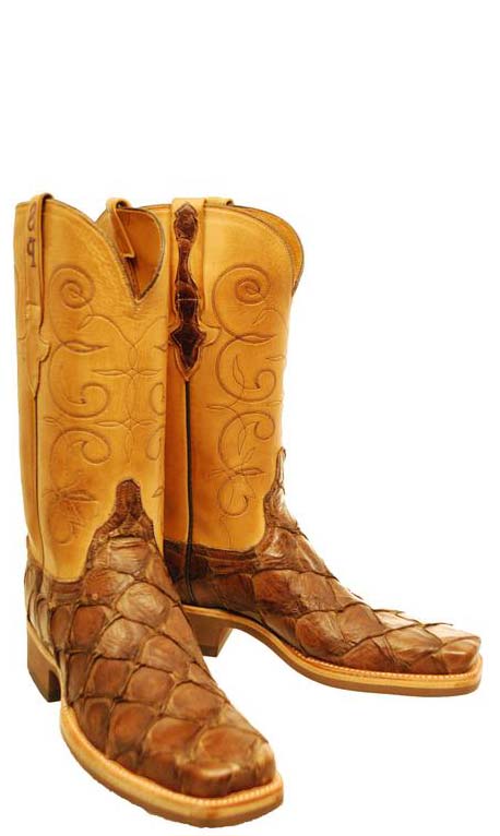 lucchese pirarucu boots