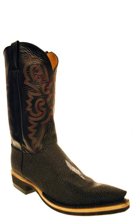 lucchese steel toe