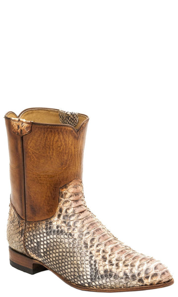lucchese snakeskin boots