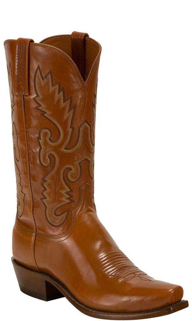 lucchese cognac boots