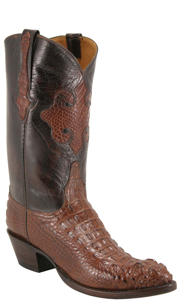 Lucchese L1014 Mens Sport Rust American 