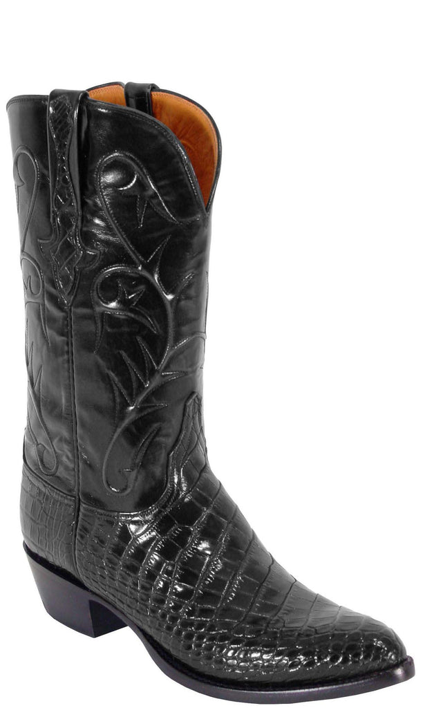 Lucchese L1079 Mens Black American 