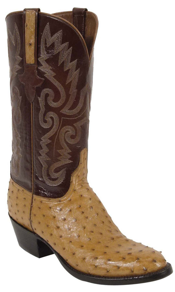 lucchese ostrich boots