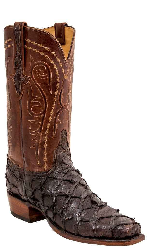 lucchese fish boots