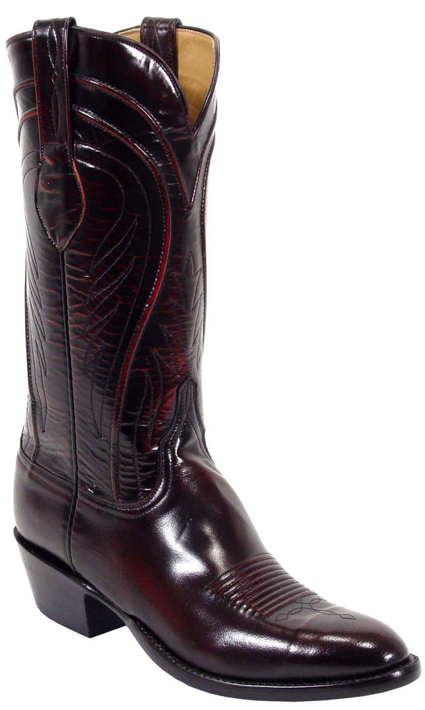 lucchese black cherry