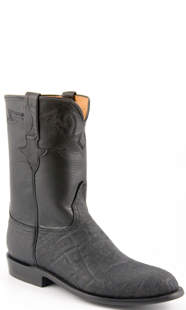 Lucchese L3113 Mens Black Elephant 