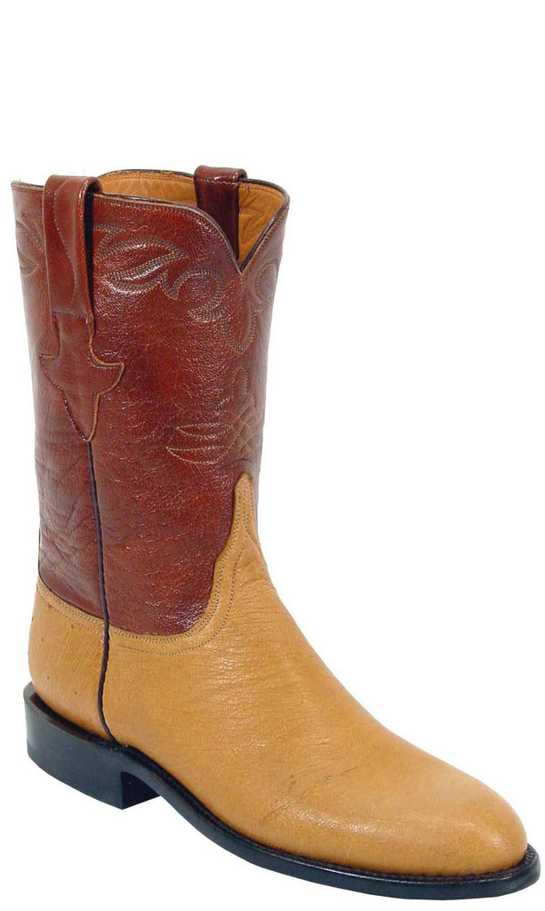 Lucchese L3141 Mens Saddle Tan Smooth 