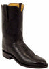 Lucchese Classics L3515 Black Ranch Hand Calfskin Mens Boots – Cowboy Chief