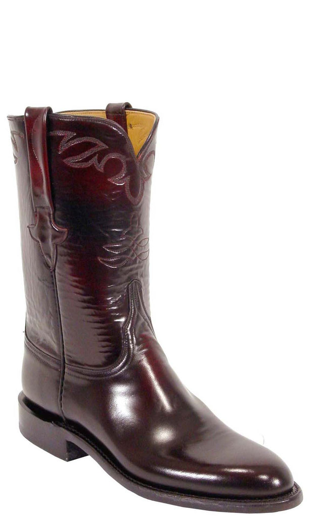 lucchese black cherry