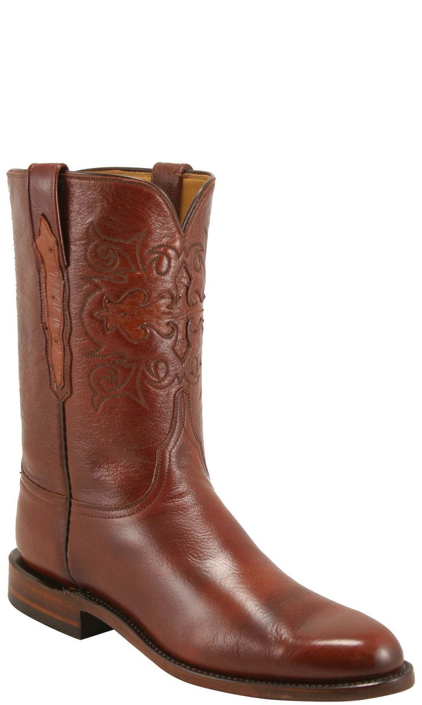 lucchese goat roper boots