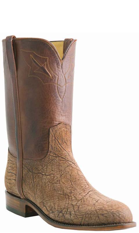Lucchese L3564 Mens Amazon Brown Sheep 