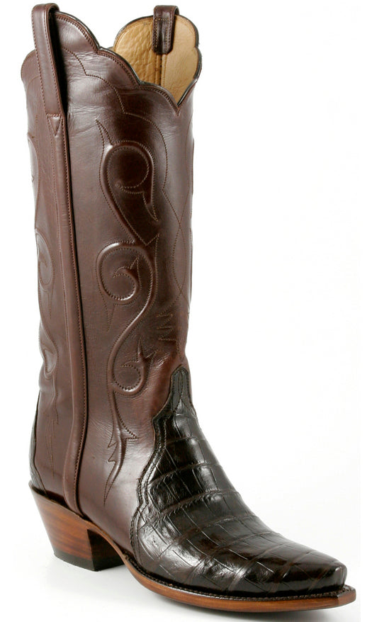 crocodile womens boots