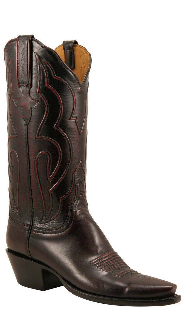 Lucchese L4700 Womens Black Cherry 