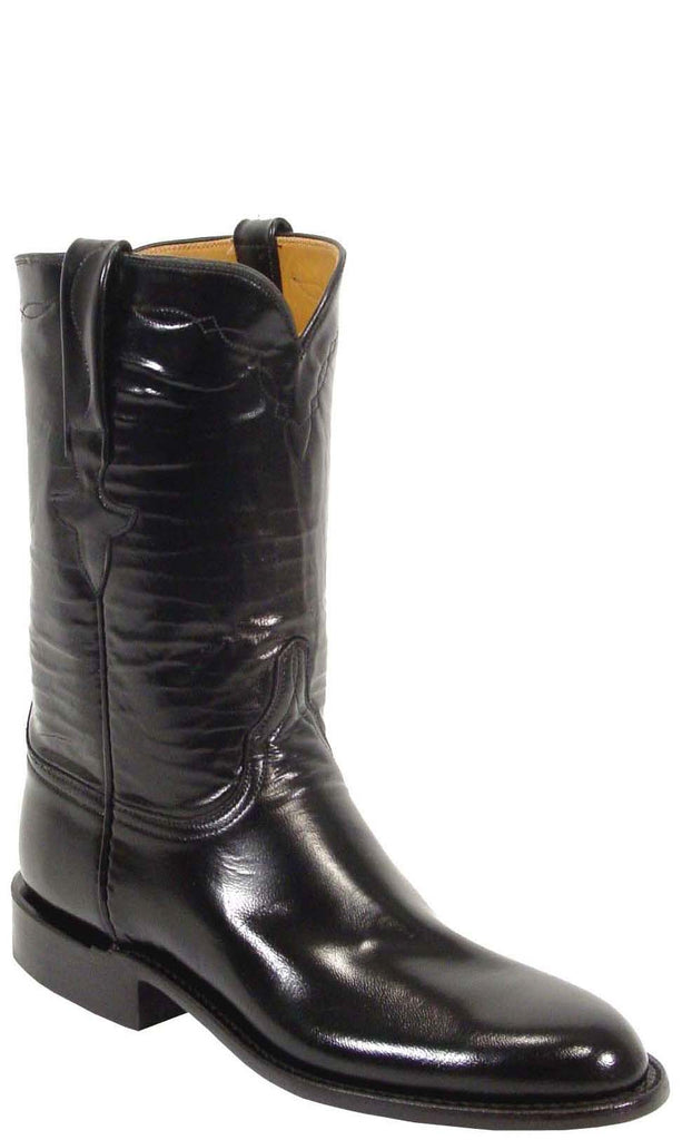 womens black roper boots