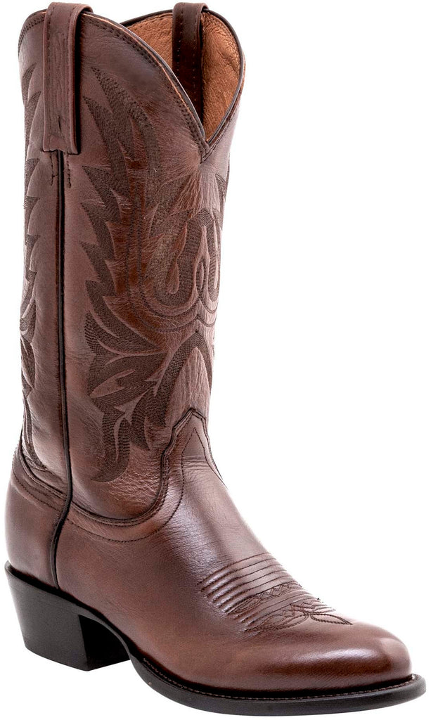 Lucchese Carson Mens Antique Brown 