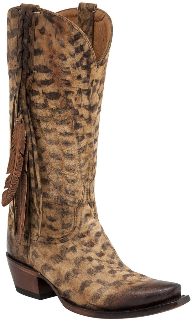 tan calf boots women's