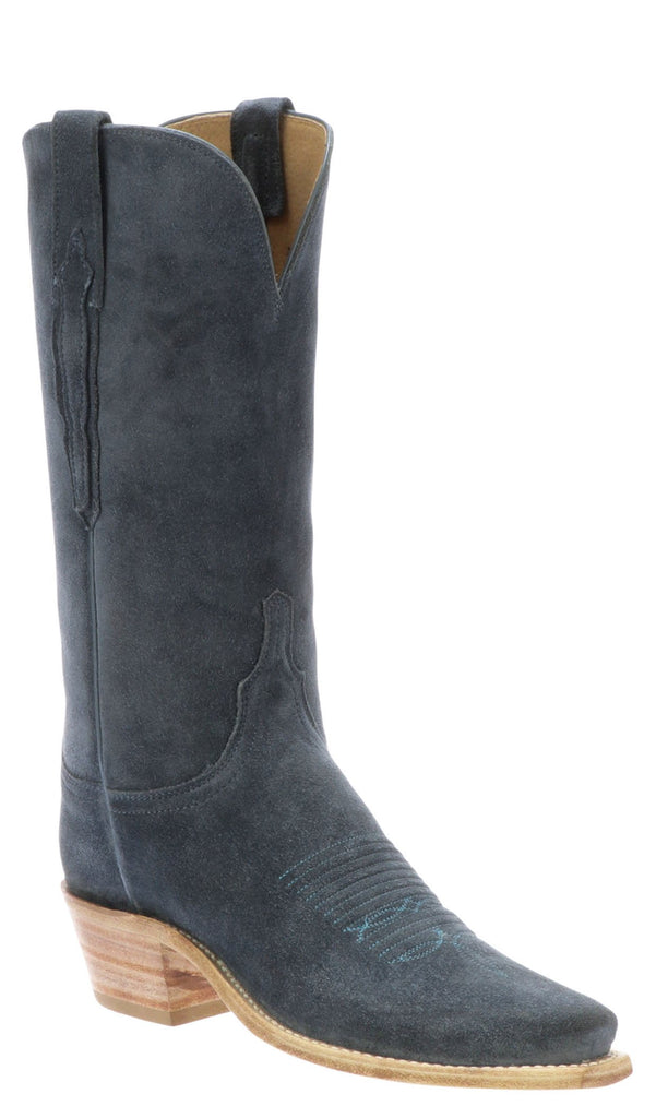 lucchese suede boots