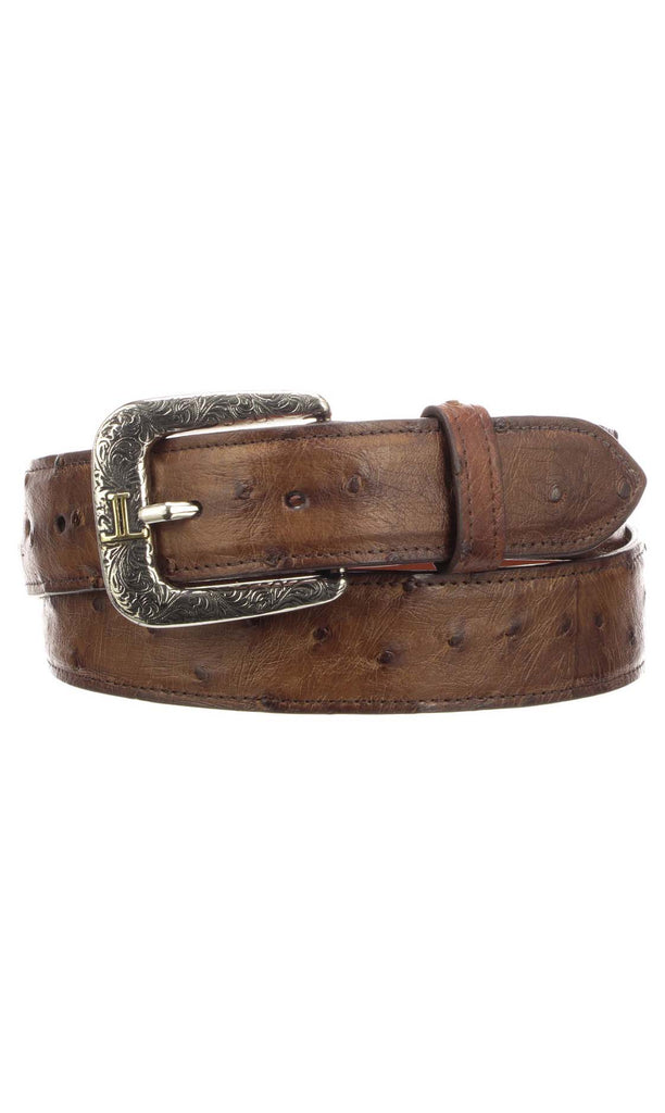 lucchese barnwood ostrich