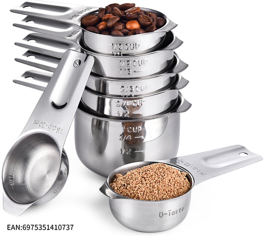 5-Pc. Measuring Spoon Set – The Measuring Cup