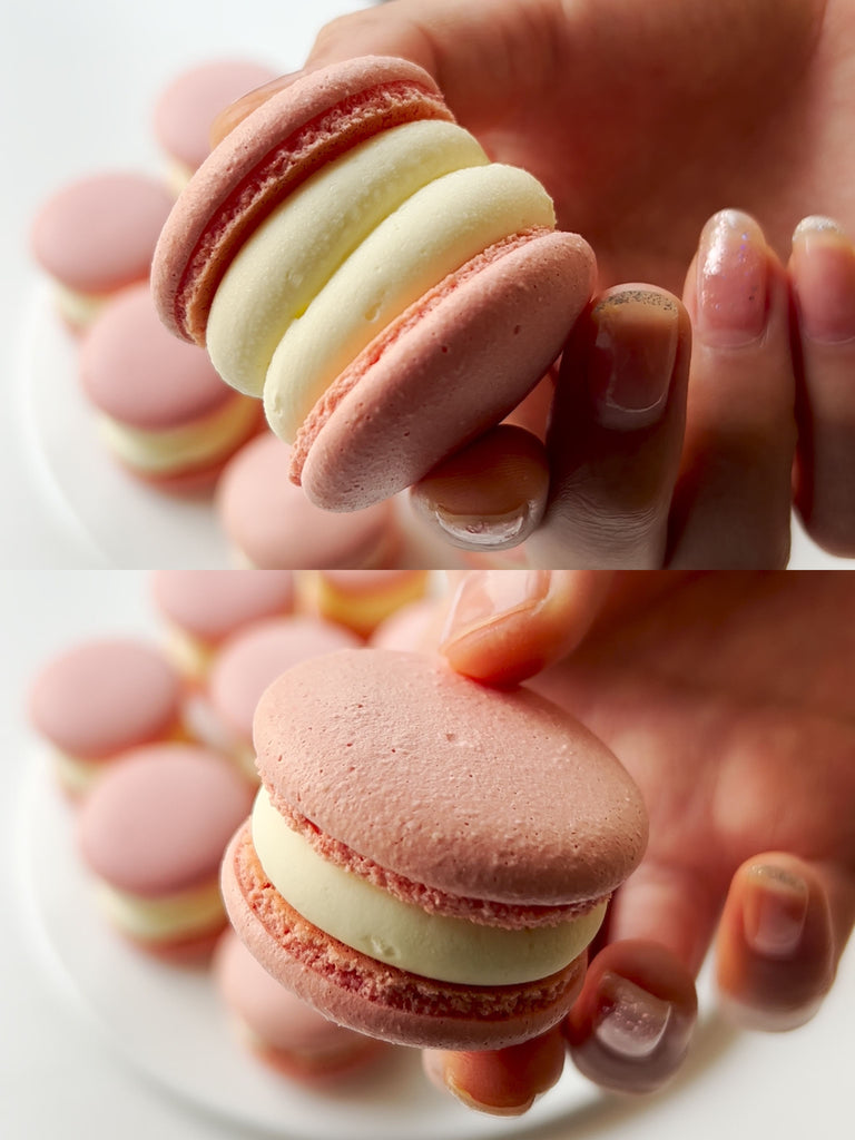 Pink Macarons – U-Taste