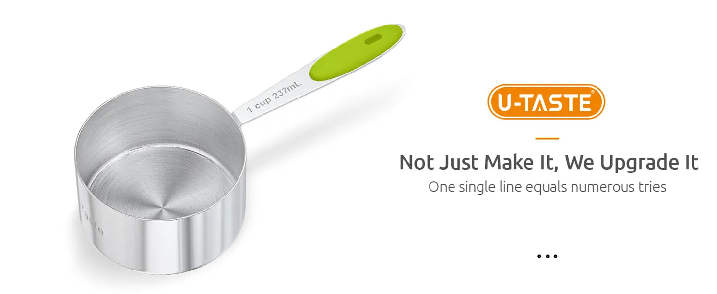 Measuring Cups and Spoons Set | U-Taste