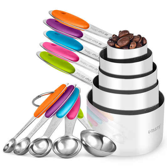 5-Pc. Measuring Spoon Set – The Measuring Cup
