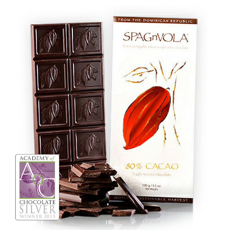 Dominican - 54% Milk Chocolate - SPAGnVOLA Chocolatier