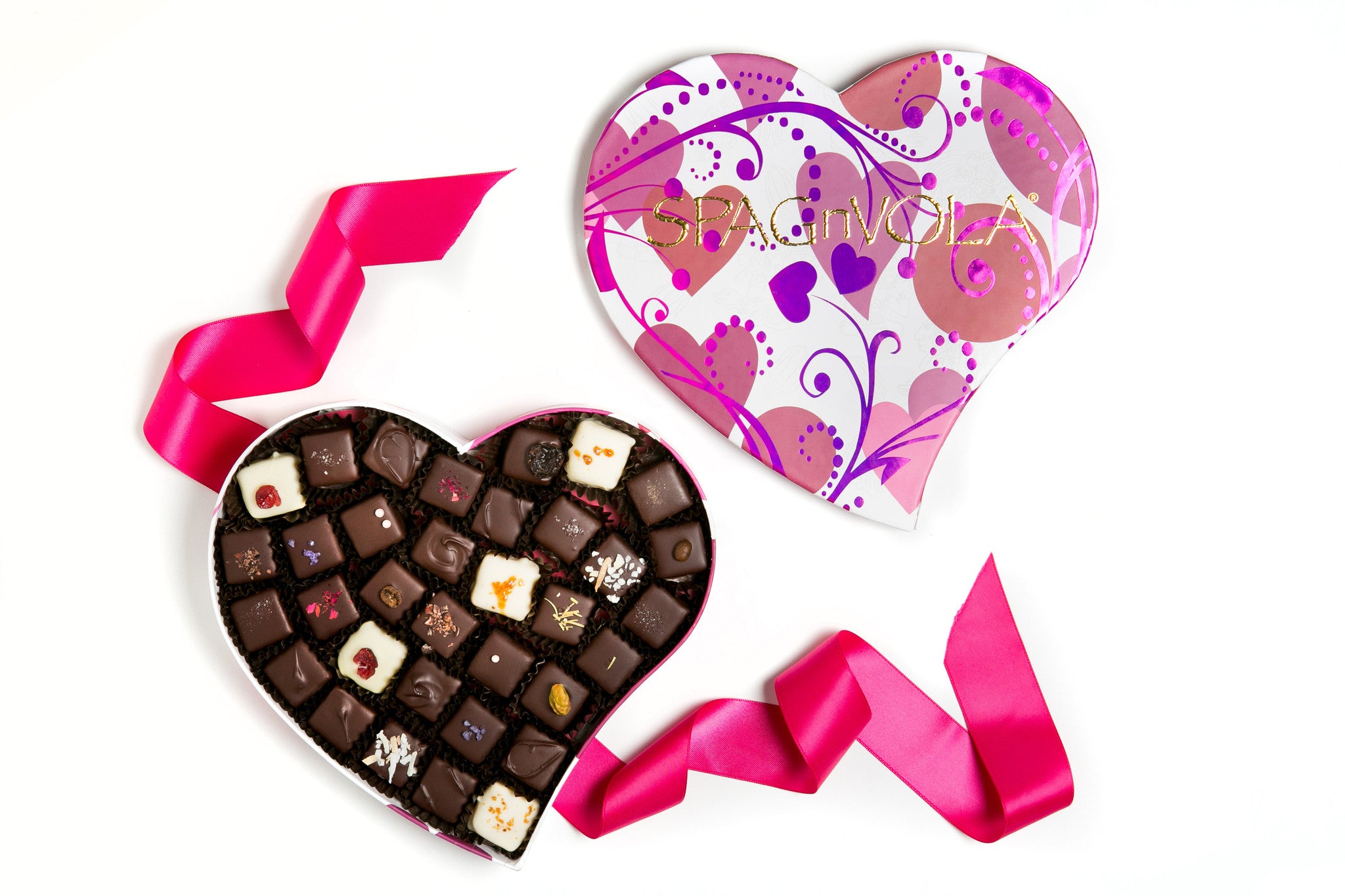 32 piece heart box (Truffles)