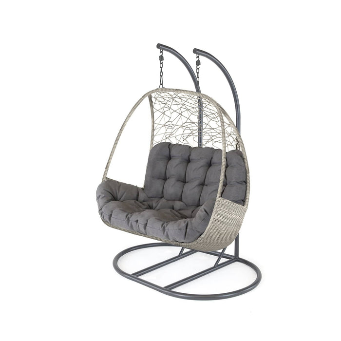 hanging egg chair 2 seater