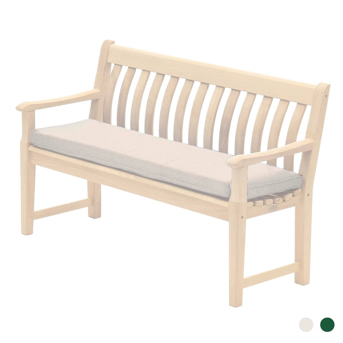 4 ft outdoor bench cushion