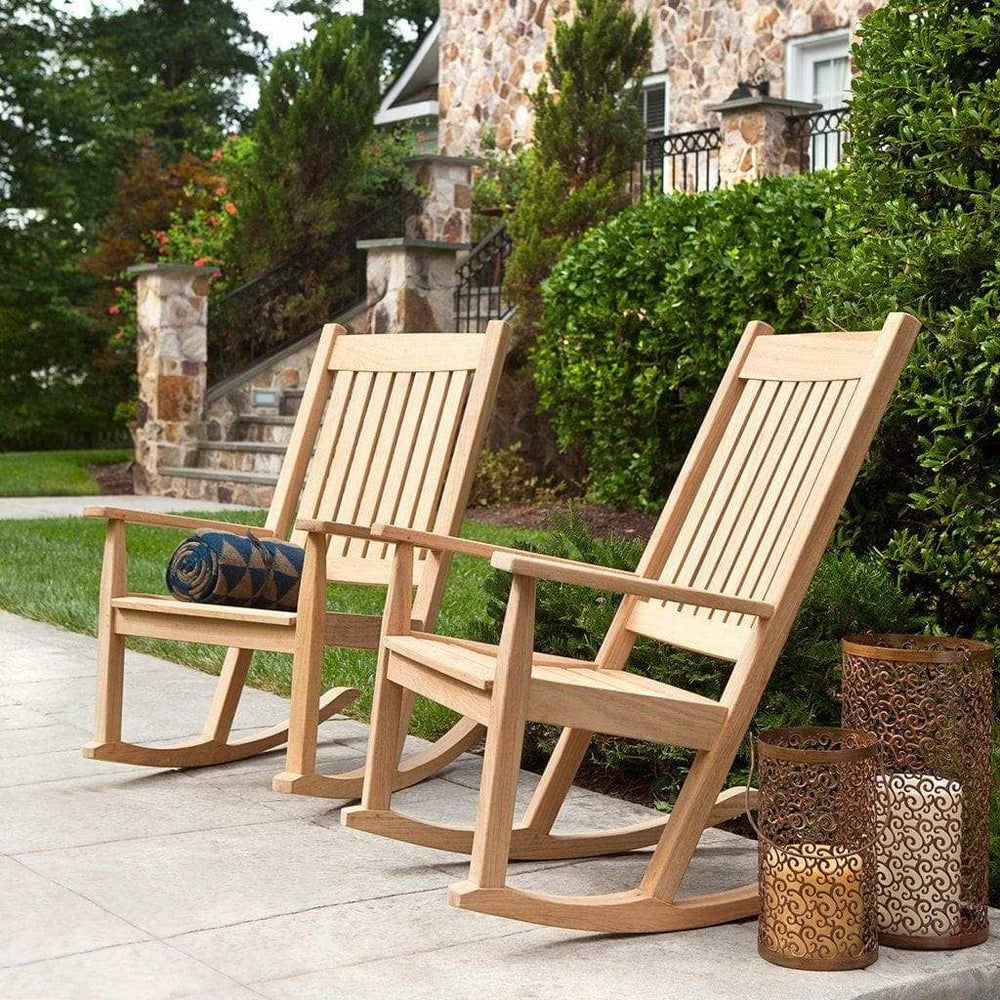 alexander rose roble kent garden rocking chair