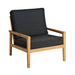 Alexander Rose Garden Furniture Alexander Rose Roble Lounge Armchair with Charcoal Cushions